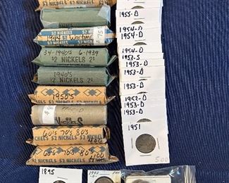 NICKELS - INCLUDING BUFFALO, LIBERTY HEAD, & JEFFERSON