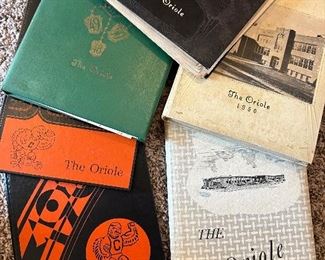 ORIOLE YEAR BOOKS