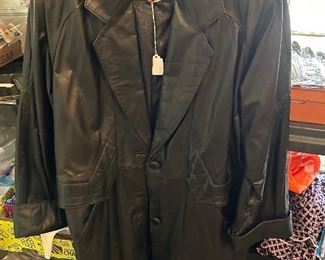 LEATHER COATS