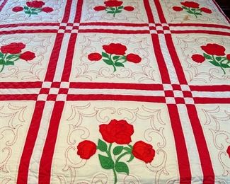 HAND QUILTED QUILTS