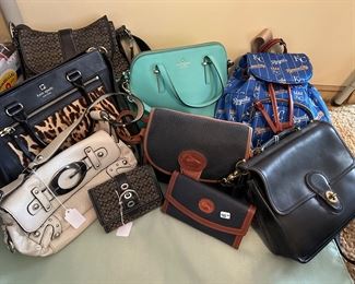 DESIGNER PURSES