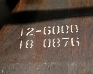 item code on 4 captains chairs 