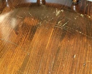 4 Captain chairs minor scratches