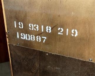 Code on Main entertainment Shelf