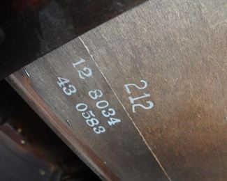 Item Code Folding side table 