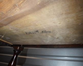 Stamp under Magazine Table