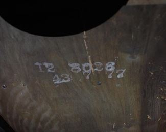 Item code on Magazine Table