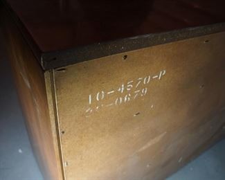 Code on Oak double dresser