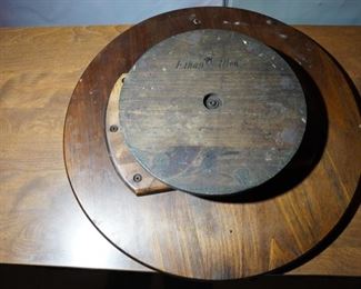 Bottom of Lazy Susan