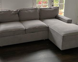 This is one of the sofas in the sale.  It looks very comfy!