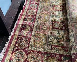 This rug is in excellent condition, and retails for quite the pretty penny.  Come see our prices!