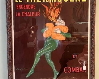 Or maybe you like French-themed artwork...