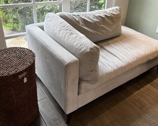 This sofa lounger could be yours.