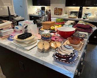 More of the dishware and serving pieces can be seen here.