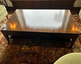 Are you in need of a coffee table?  Do you know someone who is?  This is the coffee table you've been waiting for.