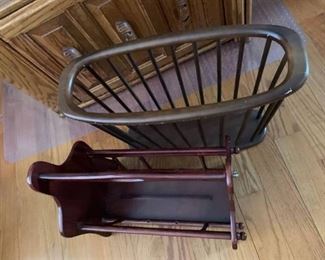 Magazine racks