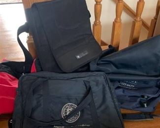 Various travel bags