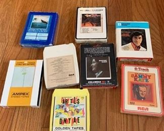8 track tapes