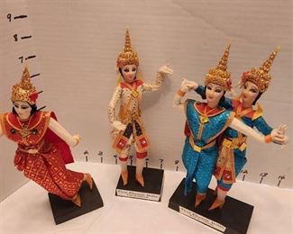 Thai Classic Dolls from Thailand