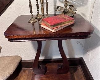 Antique Empire occasional table.