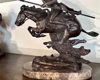 Frederick Remington, "The Cheyenne".