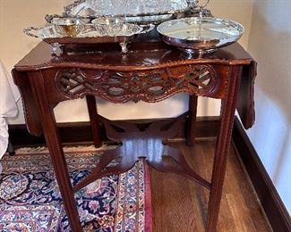 Baker Asian style tea table.