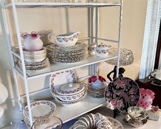 Foley English China, "Enchantment" pattern.