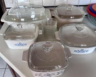 Corningware with lids!