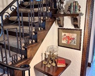 Lovely foyer moment.