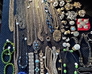 Costume jewelry.