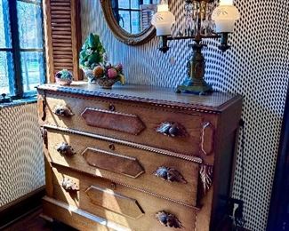Lovely antique dresser.
