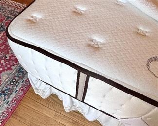 Newer full size mattress.
