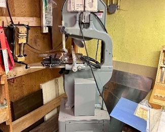 Delta Band Saw.