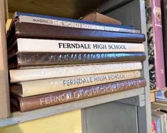 Ferndale High School yearbooks.