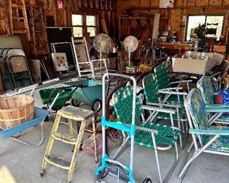 Garage full of fun & interesting items!