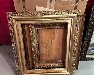 So many Antique frames!