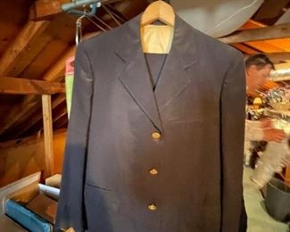 Vintage Pullman Uniform