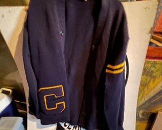 Chatham High School 1955 Varsity Sweater