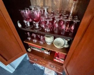 Cranberry Glass