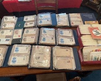 500+ First Day of Issue Stamps and Envelopes