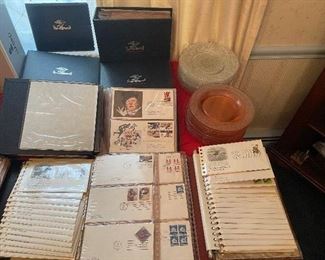 500+ First Day of Issue Stamps and Envelopes