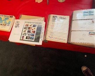 500+ First Day of Issue Stamps and Envelopes