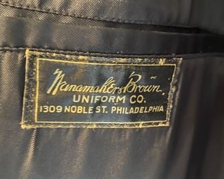 Vintage Pullman Uniform