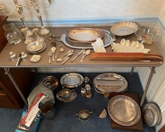 Sterling Silver up top