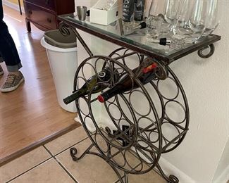 bar/wine rack