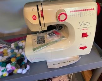 small sewing machine