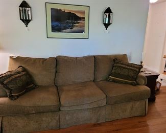 Large Comfy Broyhill Couch