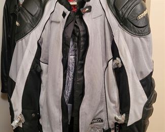 Men's New CORTECH Motorcycle Riding Jacket, Size XL