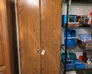 Upright Storage Cabinet