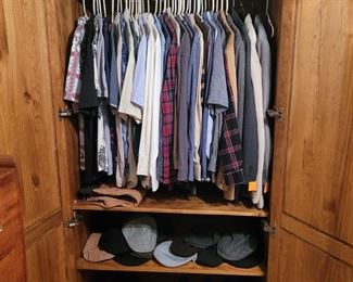 Nice Men's Clothing, Hats, and Shoes